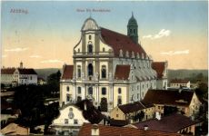 Altötting - Neue St. Annakirche