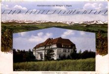 Wangen im Allgäu - Künstler-AK Eugen Felle