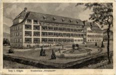 Isny - Krankenhaus Wilhelmstift