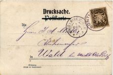 Gruss aus Sonthofen - Litho