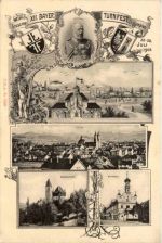 Kempten - Gruss vom XII. Bayr. Turnfest 1905