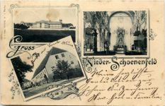 Gruss aus Nieder-Schoenenfeld