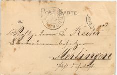 Gruss aus Nieder-Schoenenfeld