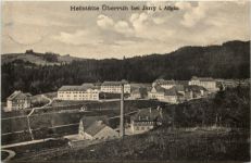 Heilstätte Überruh bei Isny