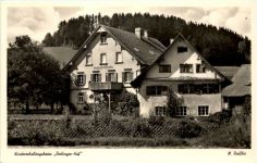 Roggenzell - Kindererholungsheim Berlinger Hof