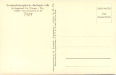 Roggenzell - Kindererholungsheim Berlinger Hof