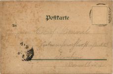 Gruss aus Wangen - Litho