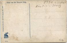 Gruss aus der Brauerei Steig - Lindau - Luna Ansichtskarte