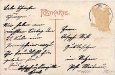 Lungenheilanstalt in Bolsternang bei Isny - Künstler-AK Eugen Felle