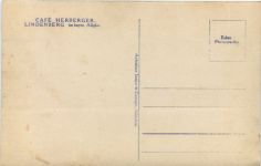Lindenberg - Cafe Herberger