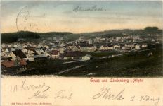 Gruss aus Lindenberg im Allgäu
