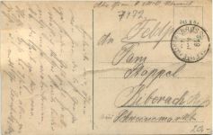 Heilstätte Überruh bei Isny