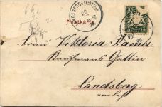 Gruss aus Kaufbeuren - Künstler-AK Eugen Felle