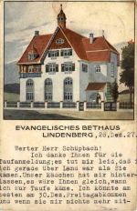 Lindenberg - Evangelisches Bethaus