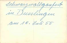 Dusslingen - Schwarzwaldgaufest