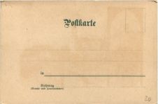 Partie aus Wasserburg - Litho