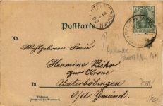Gruss aus Neuravensburg Schwarzenbach - Litho