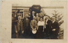 Hörbranz - Feuerwehr Ausflug 1920