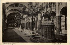 Bad Kissingen, Wandelhalle