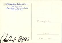 Garmisch, Gaststätte Bräustüberl