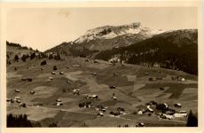 Hirschegg mit Hoch Ifen