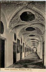 Ottobeuren, Kloster, Kreuzgang