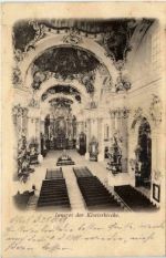 Ottobeuren, Inneres der Klosterkirche