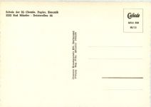 Bad Münder, Schule der Gewerkschaft Chemie, Papier, Keramik