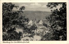 Wasserburg a. Inn, Duchblick auf die Stadt