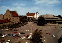Ingolstadt, Stadttheater, Herzogskasten und Neues Schloss