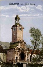 Ingolstadt, Altes Schloss, Eingang