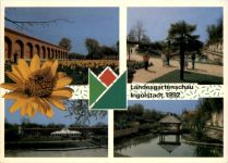Ingolstadt, Landesgartenschau div.Bilder, 1992