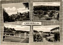 Grünberg/Obh., div. Bilder