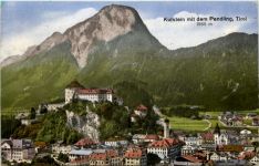 Kufstein mit dem Pendling