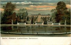 Potsdam, Lustschloss Sanssouci