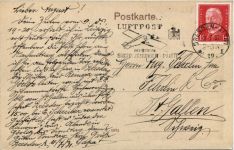 Bernburg, Blick auf Villenkolonie und Kurhaus