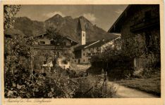 Nussdorf am Inn, Dorfpartie