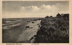 Seebad Duhnen, Am Strnde