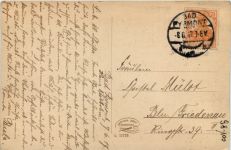 Bad Pyrmont, Blick zum Bomberg