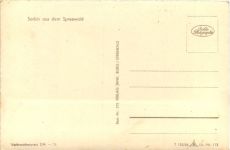 Sorbin aus dem Spreewald