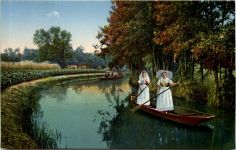 Spreewald, Am Dorfesrand