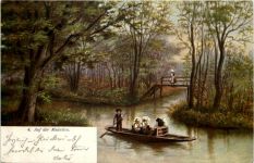 Spreewald, Auf der Mutnitza