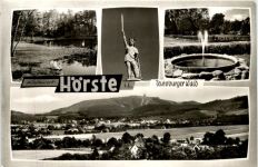 Hörste, Teutoburger Wald, div. Bilder