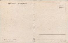 Mansfeld, Lutherdenkmal