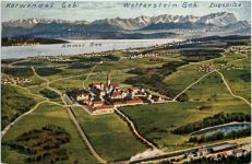 Erzabtei St. Ottilien, Totalansicht
