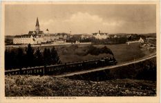 Erzabtei St. Ottilien, Ansicht von Osten