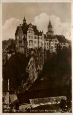 Sigmaringen - Schloss vom Mühlberg
