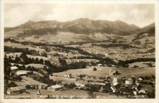 Schwarzenberg i.V., Blick in den Vorderbregenzer Wald