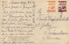 Schwarzenberg i.V., Blick in den Vorderbregenzer Wald