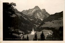 Schröcken mit Künzelspitze